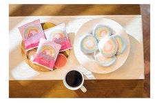 빅슈가롤리 무지개 솜사탕 비타민함유 레인보우 한입간식 7개입 : 리커스