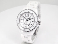 품절 CHANEL H5698 샤넬 J12 Quartz 여성용흰세라믹 33mm -LX2794A : 유스타임