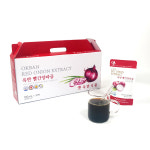 옥반식품 무안 자색양파즙 빨간양파즙 100ml 90포 : 옥반식품