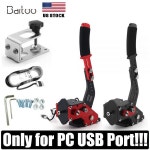 레이싱 게임용 브래킷이 있는 14비트 PC USB 핸드브레이크 SIM T500 G27/G29 FANATECOSW : 세번째보물