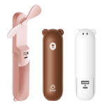 다산 펜테리움 1차 전용 상품 휴대용 선풍기 / 손선풍기 / 다기능 선풍기 아이앤지코리아 베어팬 : 아이앤지코리아
