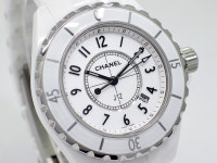 품절 CHANEL H5698 샤넬 J12 Quartz 여성용흰세라믹 33mm -LX2794A : 유스타임