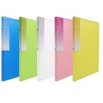 20매 내추럴 크리어화일 클리어화일 파일 바인더 : officeone
