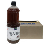 면사랑 멸치육수1.8L 6개 1박스 : 달인식자재마트