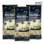 산쟁이약초백숙삼계탕 | 닭백숙 삼계탕 재료 한약재 티백 약초 육수 약재 100g 3개 : 다누푸드