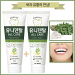 유니메드 유니덴탈 올케어 치약 100g 2개 : heesogachi