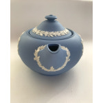 [빈티지] 웨지우드 티팟 제스퍼웨어 대관식 주전자 : 삐에로상자