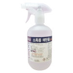 다나 소독용 에탄올 500ml 83% 스프레이 알코올 알콜 살균 손소독 청소용 약국  소독약 : 이든메디칼