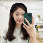 쉬폰 넓은 블랙 앤 화이트 헤어밴드 반다나 꼬임 머리띠 : 라망수아