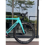 비앙키 아리아 스램 라이벌 12단 WTO60 + ITM X-ONE 카본 핸들바&스템 구성 디스크 로드자전거 : SBK 심즈바이크