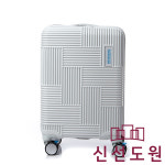 아메리칸투어리스터 VELTON  캐리어 55/20 WHITE GL705009 (O2) : 메가마트 신선도원몰