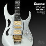 [정식대리점] 아이바네즈 스티브바이 시그네처 PIA3761 STALLION WHITE : 삼광악기