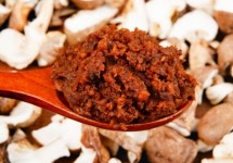 전통 된장과 송화 버섯의 만남으로  최고의 건강한 맛을 드립니다. 아침뜰 송화 버섯 된장 : 아침뜰 포천 송화버섯