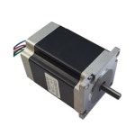 NEMA23 2 상 스테퍼 모터 76mm 1.8Nm 1.8 도 : w월드인터내셔널