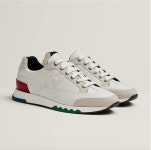에르메스 TRAIL 트레일 Blanc / Beige Glaise 남자 스니커즈 HERMES MENS SNEAKERS : AT SSONG