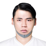 휴어(HUER) 리프팅 밴드 오케이메디텍 얼굴 브이밴드 압박밴드 OK-F101 : 보호대는 오케이메디텍-