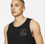 나이키 조던 남성 드라이 핏 크로스오버 탑 DB1552-010 : 꿀대장