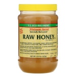 강민경꿀 YS 와이에스 에코비팜스 로우허니 A등급 천연 생꿀 Y.S. Eco Bee Farms Raw Honey 623g X 2병 : 웰빙웰