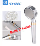 난또 2중필터 샤워기 Silver/ND-088C/불순물 염소제거 : 더줌.플러스