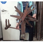 중고 옛날물레 물래 옛날물건 민속품 전통소품 : 6090추억상회