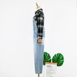 여성 데일리 루즈핏 데님 청 멜빵 와이드 바지 팬츠 편한 캐주얼 레이어드룩 블루 멜빵바지 레그 긴 바지 서울체크인 이효리 스타일 점프슈트... 