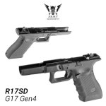 Army G17 Gen4 (R17SD) Lower Frame Set (Assembled) 하비라이프 서바이벌 : 뉴하비라이프