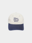블루베흐 로고볼캡 아이보리 Bleuvert Logo Ball Cap Ivory  블루베흐볼캡 레이지리버 레이지리버스토어 : 레이지리버
