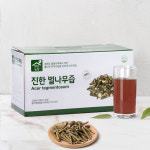 맑은농장 국내산 벌나무즙 100ml 30포 + 30포 진액 엑기스 : 채움FnB