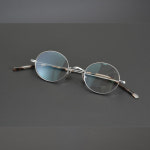 초경량안경테 일본 레트로 타원형 손으로 만든 티타늄 프레임 남성 안경 여성을위한 작은 Ultralight Gafas 안경 : VIENTO