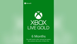 XBOX 엑스박스 라이브 골드 6개월 이용권 코드 게임 패스 코어 Game Pass core : 코드나라