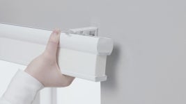 이케아 HOPPVALS 호프발스 벌집블라인드, 화이트, 100x155 cm : 콰타소7