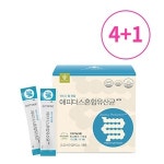 (4+1) 엔트리 애피더스혼합유산균 - 장건강 배변활동 이중코팅유산균 균종20종 : 고니미미