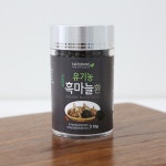 한농마을 유기농 흑마늘환 110g : 자연몰