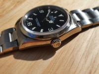 롤렉스 익스플로러 Ref. 14270 : 프롬 더 골든 에이지