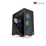 써멀테이크 DIVIDER 170 ARGB TG PC케이스 (Black) : 아토닉스