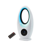 한빛 날개없는 선풍기 리모컨 가정용 사무실용 스마트 선풍기 HV-337IR : 더쏠