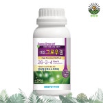 열매팜 대유 그로우겔 500ml - 식물생장 영양제 : 열매팜스토어
