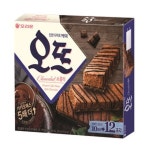 오리온 오뜨 쇼콜라 300g 유통기한 11월30일까지 : 과자숲