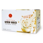 네츄어스베스트푸드 내몸사랑 귀리사랑 오트밀 쉐이크 40g 30개입 : 타작농산