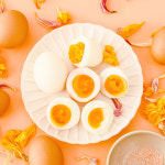 반숙란 반숙계란 대란 20구 30구 안전포장 촉촉한 : 지음