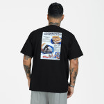 러기드하우스 : 캠퍼 디저트 반팔티 블랙 : 4XR