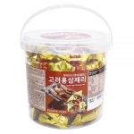 컬러푸드 고려홍삼제리 손잡이용기 : 나우씨 인터네셔널