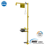 화학물질 제거 일체형 비상 샤워기 산업안전 기준충족 눈세척 눈세안 : 두손메디칼