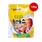 치즈 돈까스 옛날 돈가스 1.8kg 커틀렛 돼지등심 카츠 고기 냉동 반찬 아이 도시락분식 : 라이프넛지