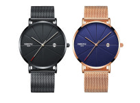 깔끔하고 심플한 블랙 화려하고도 럭셔리한 로즈골드 시계 NO2321 : 쇼핑나라샵