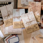 빈티지다꾸 다양한 재질 페이퍼 배경지 : 가은 마켓