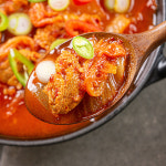 김치찌개소스 250gX3팩 집밥 냉동식품 캠핑요리 한끼의품격 : 한끼의품격