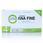 아나파인 인슐린 멸균 주사침 주사바늘 주사기 펜니들 32G 4mm 100입 : MS메디칼