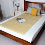 늘해랑 특1인용 담양 대자리 110 x 200cm 여름 침대 매트 시원한 대나무자리 : 남원전통공예