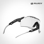 루디 선글라스 컷라인 스포츠 방풍 고글 화이트 SP630969 자전거 골프 방풍 스키 : 제이디컴퍼니즈